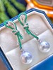 11mm-12mm澳白耳坠 商品缩略图2