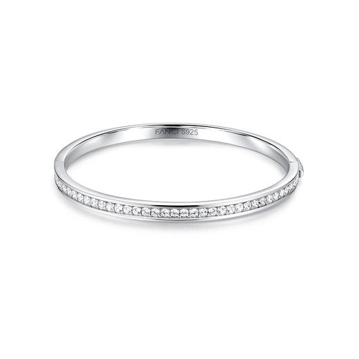 FANCI范琦星环手镯银镯子女小众设计感时尚生日纪念日礼物送女友 商品图1