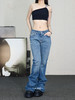 Rick Owens Drkshdw | HOLLYWOOD斜裁牛仔裤 商品缩略图0