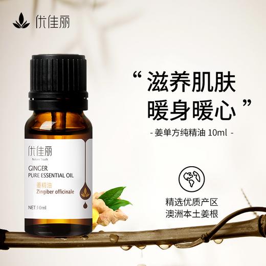 姜精油单方精油 10ml 商品图0