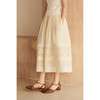 HeyDress法式天丝半身裙女夏季高腰伞摆设计感蛋糕裙高级气质裙子 商品缩略图3