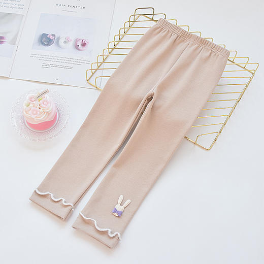 【薄款透气，春夏百搭】女童打底裤 夏季薄款莫代尔 儿童白色长裤 女孩外穿裤子 宝宝纯棉春秋-QQ 商品图10