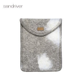 牦牛绒羊绒手工擀毡包SJF96P816N