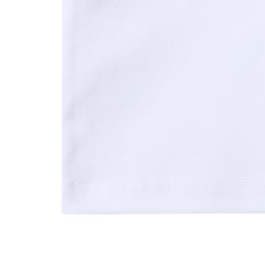 6690早春新款时尚个性重工刺绣袖边爱心印花圆领短袖T恤百搭休闲上衣 商品图4