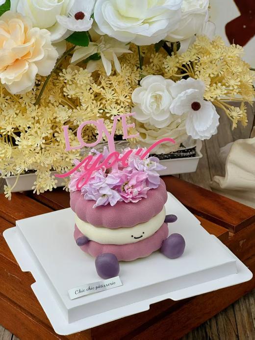 女神节紫色紫罗兰emoji | 昔果 商品图1