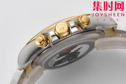 劳力士宇宙计型 C厂迪通拿4131 C厂新款包边迪通拿 C迪通拿间金 男士腕表 4131机 商品图5