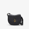 BURBERRY 巴宝莉 女士小号 Rocking Horse 包 黑色 8102214 A1189 商品缩略图0