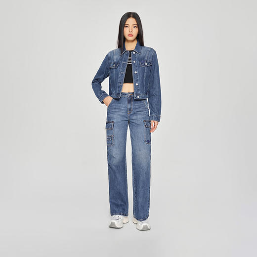 【云粉节】【新品】6楼LEE女式牛仔长裤吊牌价1099 商品图0