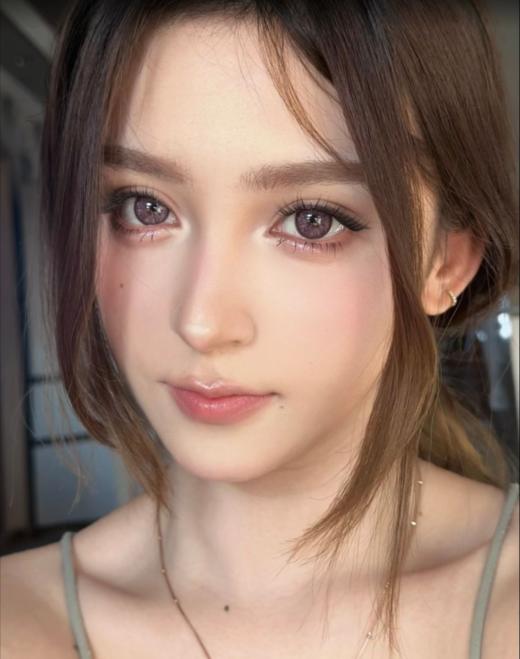 坚果力美瞳 · 蝴蝶系列&红蝶花海&琥珀蝶翼&仲夏蝶影&蔷薇蝶梦&珍珠蝶翼   14.5mm中大直径  半年抛2片 商品图1