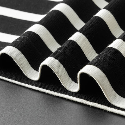 【棉质】【DDS】大依优型大码圆领条纹短袖T恤夏季新款肥佬休闲棉质加肥加大上衣男士胖子 商品图4