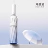 FXQ 【加倍防晒❗️梦幻渐变全自动雨伞】防水黑科技伞布，20骨双龙骨女晴雨两用折叠抗风黑胶遮阳防紫外线太阳伞，伞下堪称自带风扇的凉感小空调！ 商品缩略图6