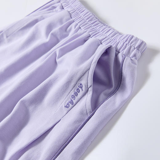 笛莎Deesha 童装女童裤子2025夏新款女童艾草冰霜丝防蚊裤 商品图3