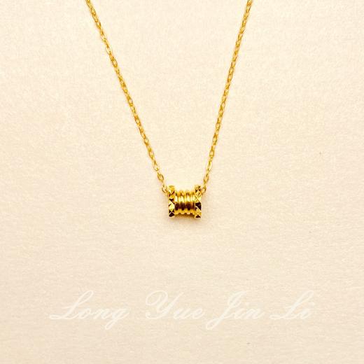 老凤祥足金项链;2.58克 商品图0