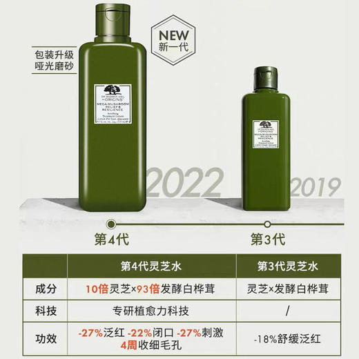 【新版第四代】ORIGINS 悦木之源菌菇水200ml 保湿修护爽肤水 商品图2