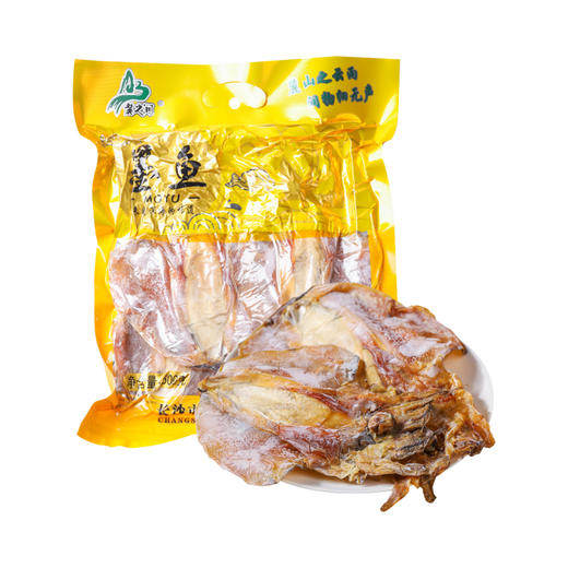 麓之润淡干大墨鱼500g【XPTX】 商品图3
