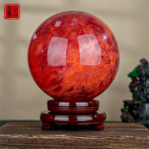 【蓝禧老师推荐】天然水晶球 商品图1