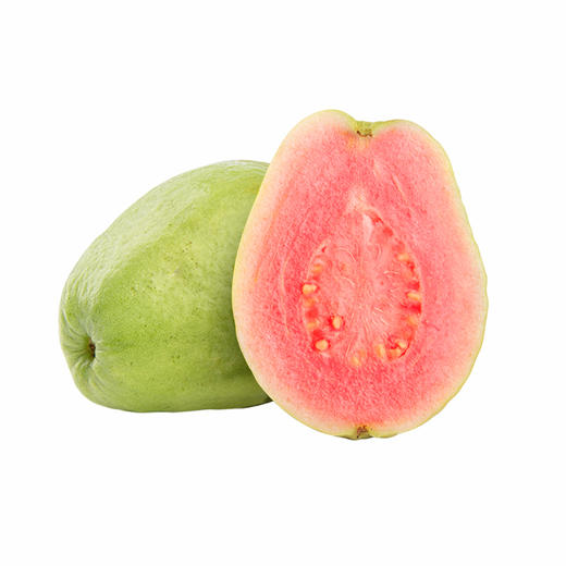 新鲜水果 番石榴红心芭乐 1枚 商品图0