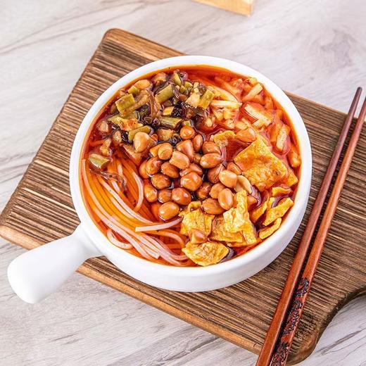 【米面精选】壶城人家螺蛳粉 舌尖上的美食 精选食材 米粉爽滑弹牙 汤汁鲜香浓郁鲜香 鲜辣酸爽 商品图2