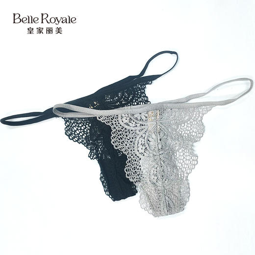 【45元5条，数量拍5！】皇家丽美蕾丝精品丁字裤女内裤舒适小裤T2205/202/1516/1801 商品图8