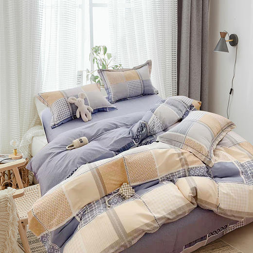 富丽伦 雅致格调四件套200*230cm 商品图3