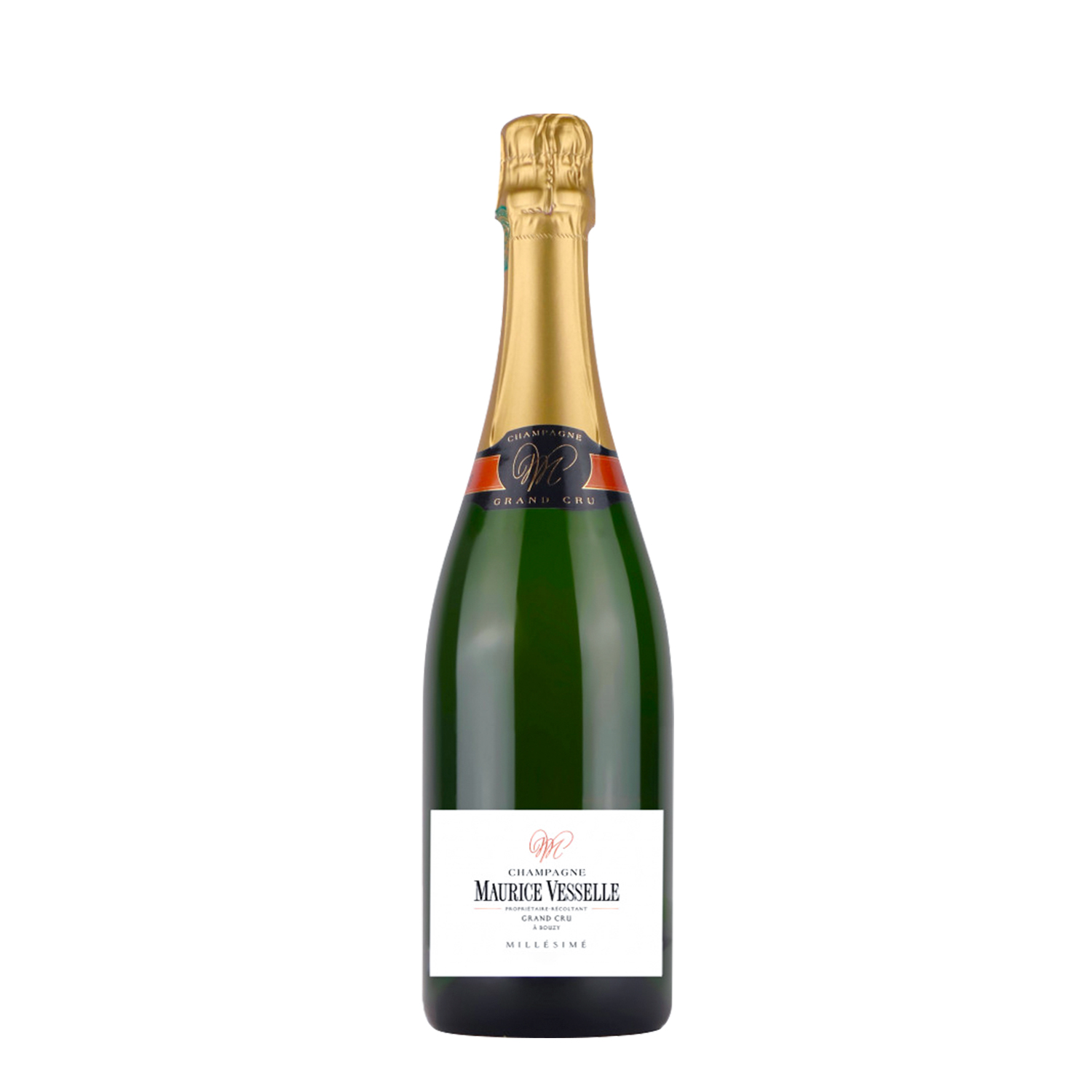 维塞尔酒庄极干型香槟葡萄酒 2008 Maurice Vesselle Brut Grand Cru Millesime