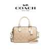 【品牌授权】【礼盒礼袋】蔻驰COACH女包Rowan18迷你奥莱波士顿手拎包小包枕头包CH160（尺寸：181210cm） 商品缩略图10