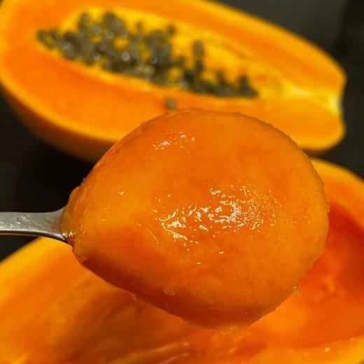 【京东快递】海南树上熟木瓜礼盒 如冰淇淋化在舌尖 树上熟木瓜带来的独有润甜 - ATX 商品图4