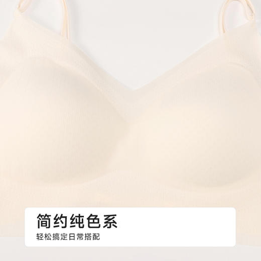 都市丽人时尚美搭特殊面料短抹胸超薄冰丝抹胸LVH1A6 商品图4