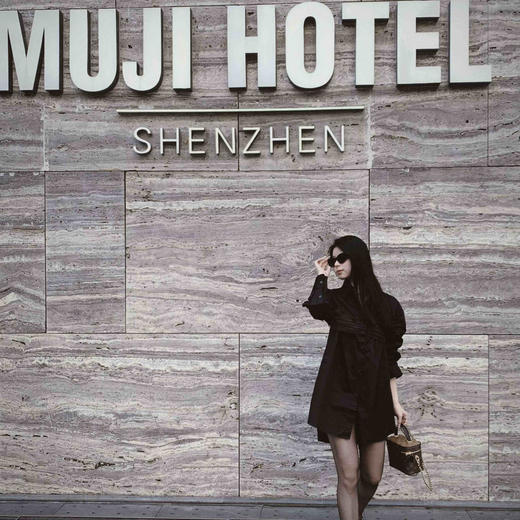 顺丰包邮洛诗琳13403早春设计感假两件中长款翻领衬衫裙60503 商品图2