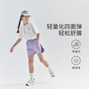 cicochild2025年夏季新款中大女童假两件慢跑短裤四面弹凉感裤子 商品缩略图1
