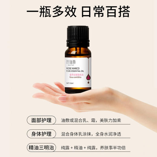 摩洛哥玫瑰油单方精油 10ml 商品图2