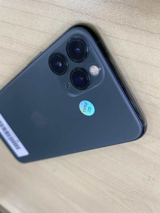编号270195-苹果iPhone11Pro/256G/墨绿色，4G手机，9.5新，电池81%，官方售后换过原装正品屏幕，特价1499元！质检工程师已深度功能检测通过，店保180天，请放心购买！ 商品图5