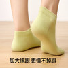【新品上新】【丝柔纺】有棵树夏季薄款纯棉抗菌防臭丝滑女士短袜6双装-S3016 商品缩略图3