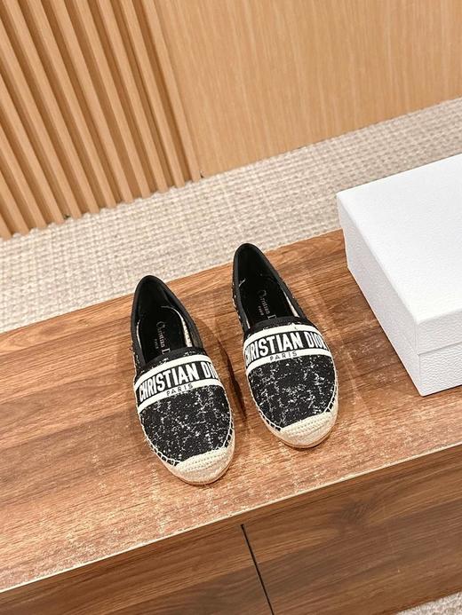 迪奥Granville经典穆勒渔夫鞋，3D万针刺绣工艺（HC） 商品图2