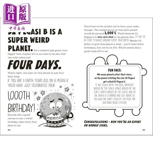 【中商原版】DK超级反派的天体物理学2 Astrophysics for Supervillains 2 The Great Alien Hunt 英文原版小初文学 科普读物 商品图3