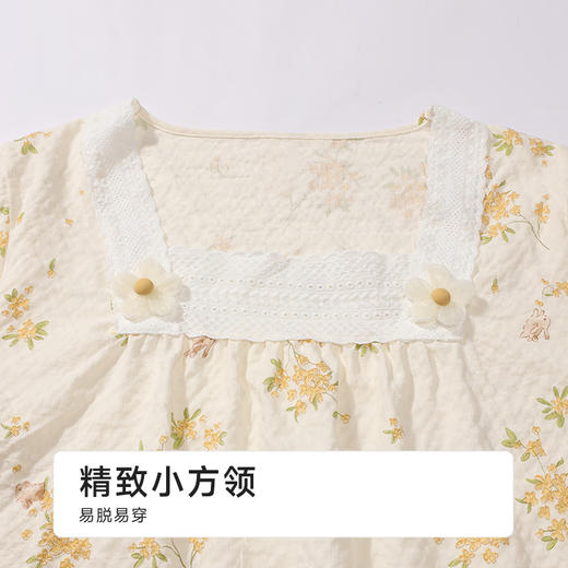 都市丽人会员精选女士软绵绵短袖套装薄软绵绵抽条短袖类LHH2H9 商品图4