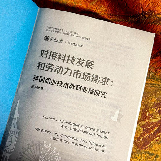 对接科技发展和劳动力市场需求 英国职业技术教育变革研究 商品图6