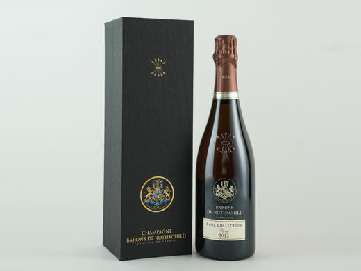 【奢品】法国罗斯柴尔德香槟2010/2008/稀世年份白中白/2012年稀世年份桃红 商品图9