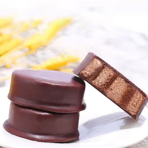 高乐高卷卷心巧克力夹心蛋糕 25g*8 商品图1