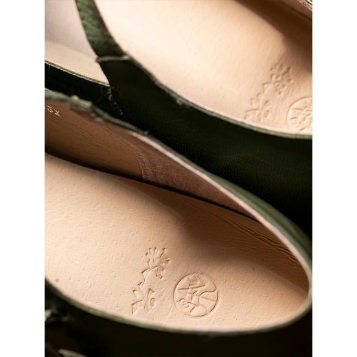 牧衣游原创 复古小羊皮鞋文艺复古百搭单鞋 一愿【不支持会员折】 商品图2