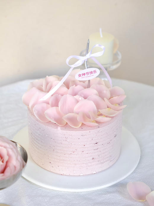 【洛神之美】层层叠叠的粉色花瓣，恰似洛神身上随风轻舞的罗裙，每一朵都是洛神之美的具像化 商品图0