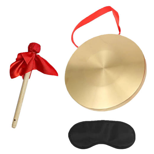 蒙眼敲锣击锣室内户外亲子游戏团建道具趣味运动会器材公司年会 商品图4