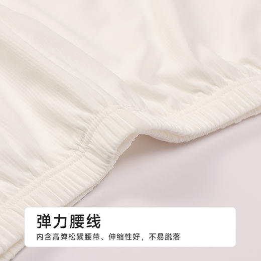 都市丽人舒适打底三分裤薄锦纶罗纹安全裤LLH1B1 商品图4