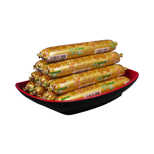 云南红河沙甸川欣清真鸡肉肠牛肉肠 45gx40支/盒 商品图4