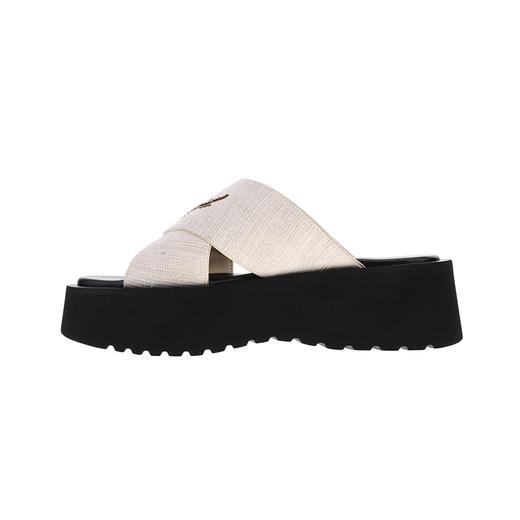 sheme野纤物语系列露趾交叉束带女士休闲时尚拖鞋可定制 商品图1