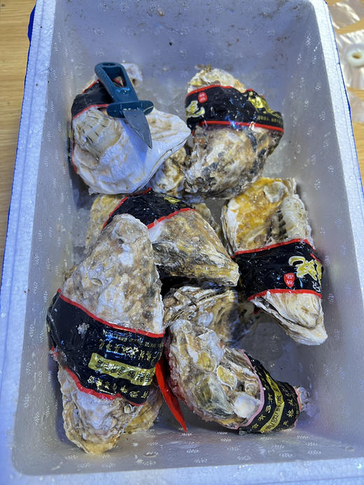 乳山生蚝（重3斤左右8个左右） 商品图4