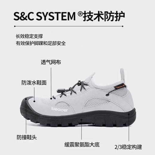 SLEADER（斯立德）溯溪+徒步两栖鞋（男女款） 商品图4