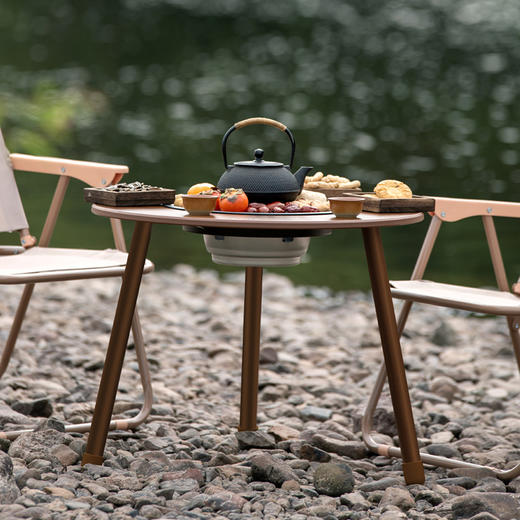 【一桌多用 围炉而坐 享悠闲时光】大迈 围炉煮茶烧烤炉（赠 起盘器） 商品图3