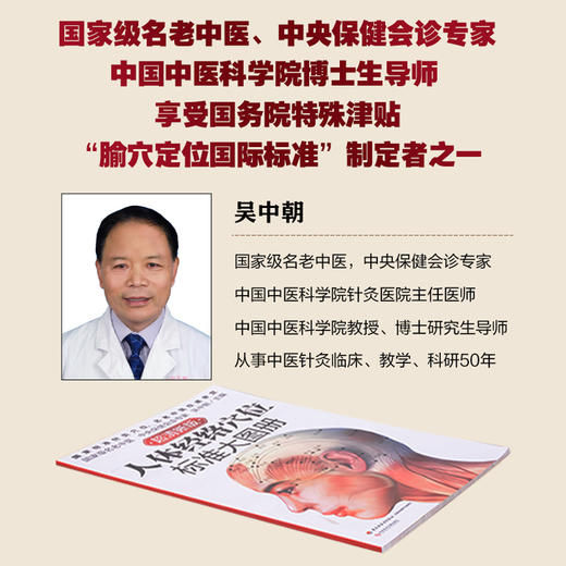 人体经络穴位标准大图册 商品图3