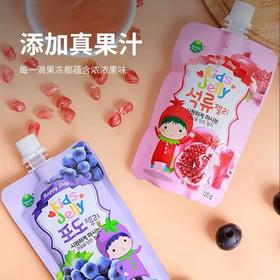 韩美禾石榴味果冻